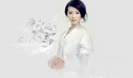 红裙摇曳竹林间 刘诗诗演绎刚柔并济的东方美学