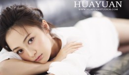 姚笛春日写真演绎清新娇媚双面气质