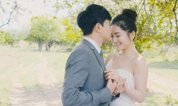 香格里拉之约五载重温杰娜爱情如初