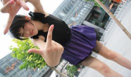 胡丹丹风格百变写真集锦 肉丝美腿与白丝牛仔的时尚碰撞