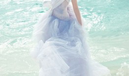 鎏金魅影 倪妮珠宝大片诠释清纯与妩媚的双面魅力