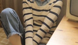 杨超越机场随拍展露反差时尚  简约清新不失俏皮本色