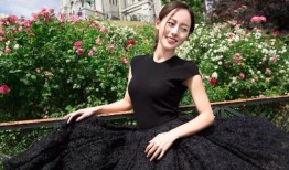 张嘉倪米兰时装周造型多变诠释女性魅力