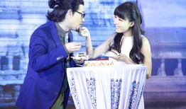 张静初白衣如雪翩若惊鸿纯净气质沁人心脾