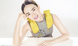 章子怡摩登大片挑战复古直眉妆演绎空灵美学