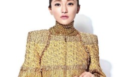 周迅华美新装演绎精致熟女风韵