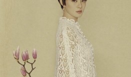 孙俪黑白复古写真宛若画中人 素雅光影演绎时光美学