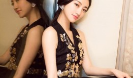 景甜迪奥高订秀场演绎东方优雅 秘密花园中绽放璀璨星光