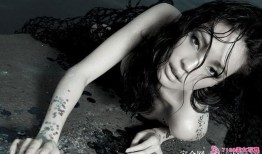 舒淇化身深海人鱼女神 波光粼粼演绎永恒之美