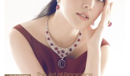范冰冰巴黎珠宝大片演绎东方女神璀璨风华