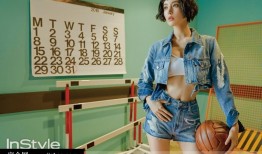 古力娜扎运动风百变造型演绎活力青春