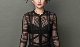 周迅华美新装演绎精致熟女风韵