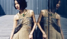 摩登光影间的东方韵味杜鹃演绎上海时尚封面故事