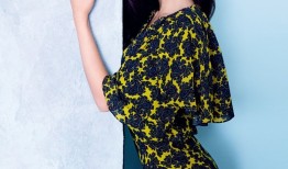 光影流转间迪丽热巴封面大片演绎多重魅力