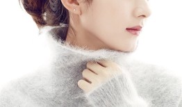 赵丽颖光影交织的复古之诗演绎早春静谧时光