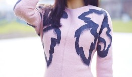 毛俊杰甜美公主风写真俏皮灵动尽显女神气质