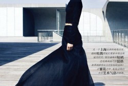 摩登光影间的东方韵味杜鹃演绎上海时尚封面故事