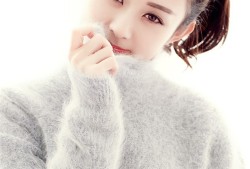 赵丽颖光影交织的复古之诗演绎早春静谧时光