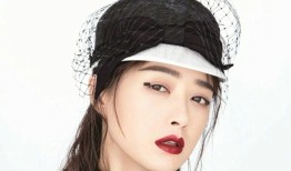 蒋欣时尚芭莎大片演绎魅惑光影优雅风姿