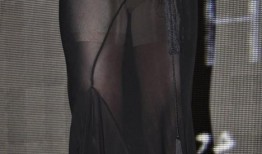 云纱轻笼芙蓉色 光影流转见仙姿