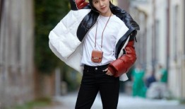 刘诗诗都市漫步演绎自在风尚