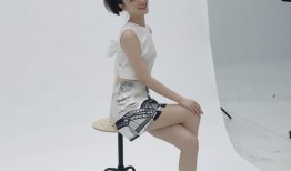 流光溢影中绽放的星光 张纯烨时尚写真尽显优雅风姿