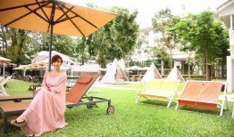 胡静庄园生活显富态自在榴莲园中展从容人生